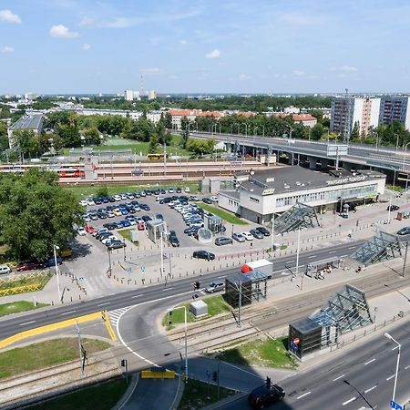 P&O Serviced Apartments Gdanski Station Varsovia Exterior foto