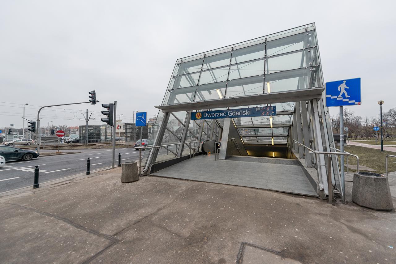 P&O Serviced Apartments Gdanski Station Varsovia Exterior foto